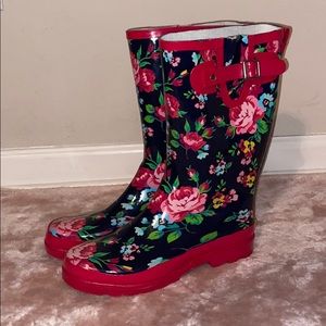 Rain boots